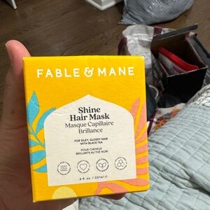 Fable & Mane Shine Hair Mask